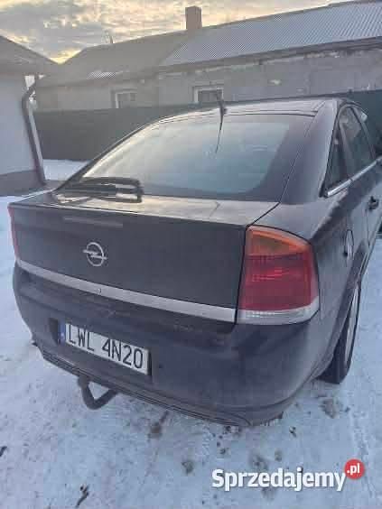 Używany Opel Vectra GTS 2003 Czarny Sedan/Limuzyna