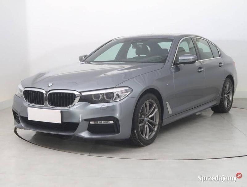 Używany BMW 520 2017 Szary Sedan/Limuzyna