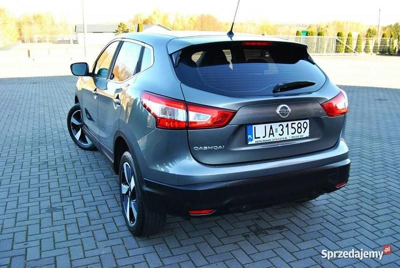 Szary Używany 2014 Nissan Qashqai SUV | 36 900 zł (Uczciwa cena) - Obraz 1/4