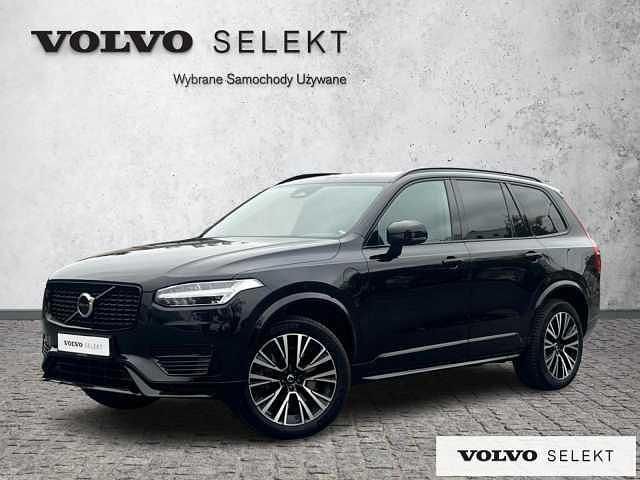 Czarny Używany 2024 Volvo XC90 SUV | 279 900 zł (Uczciwa cena) - Obraz 1/3