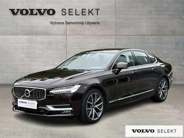 Brązowy Używany 2019 Volvo S90 Sedan/Limuzyna | 134 900 zł - Obraz 1/3