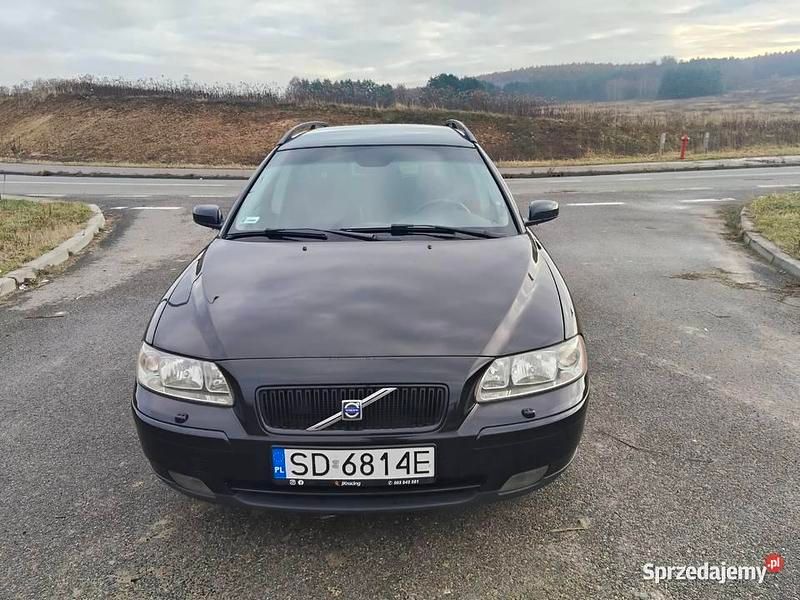 Używany Volvo V70 2006 Czarny Kombi