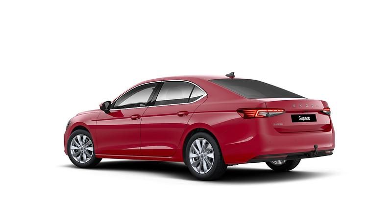 Nowe Skoda Superb Selection 110 KM (80 kW) 2026 Czerwień carmine metalizowany Hatchback