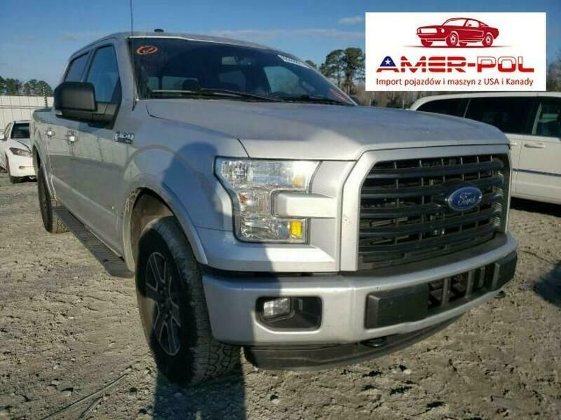 Srebrny Używany 2016 Ford F-150 Pickup | 112 000 zł - Obraz 1/4