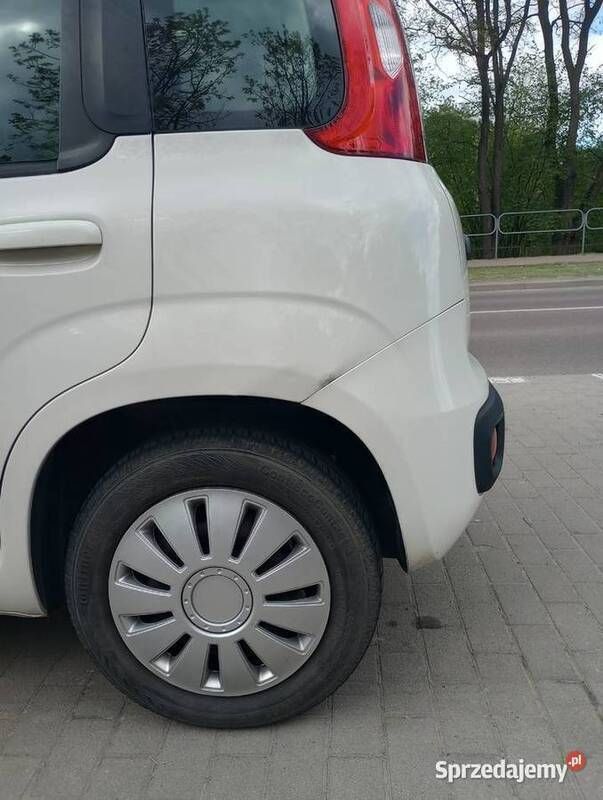 Biały Używany 2013 Fiat Panda Hatchback | 15 200 zł - Obraz 1/4