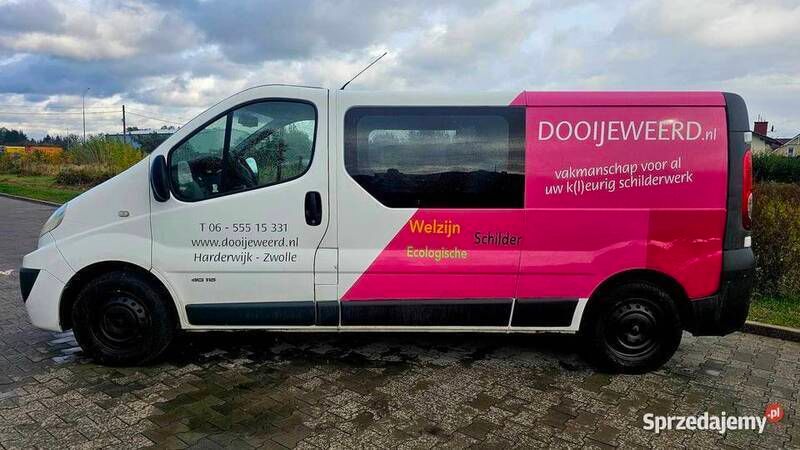 Używany 2009 Renault Trafic Van | 16 900 zł - Obraz 1/4