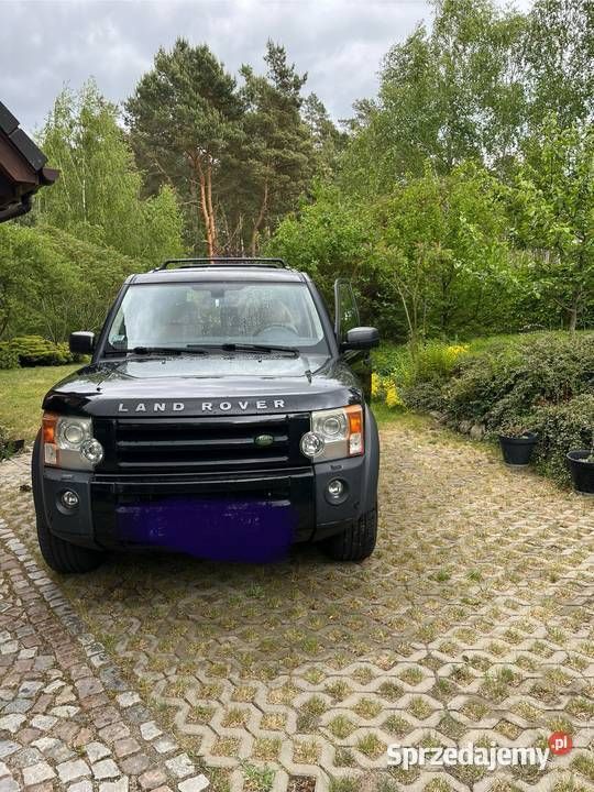 Używany 2008 Land Rover Discovery 3 SUV | 20 000 zł - Obraz 1/4