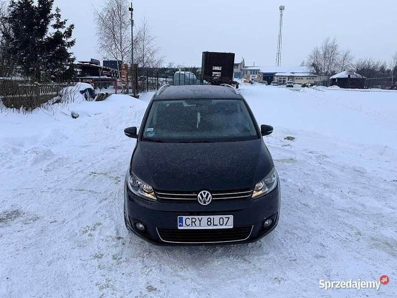 Używany VW Touran 105 KM (77 kW) 2014 Minivan