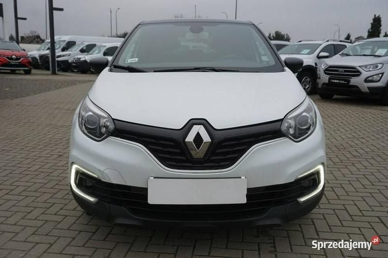 Używany Renault Captur LIMITED 130 KM (95 kW) 2019 Biały SUV
