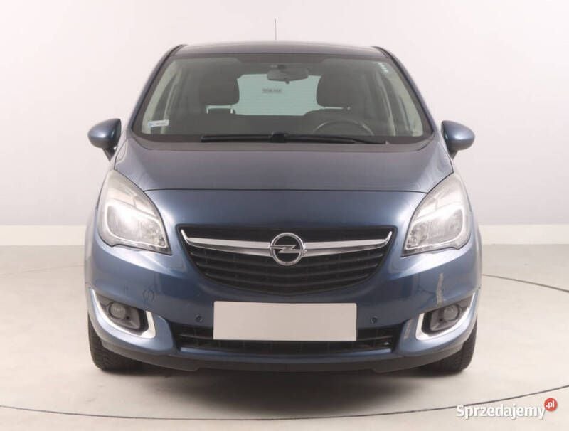 Niebieski Używany 2014 Opel Meriva Minivan | 27 999 zł (Uczciwa cena) - Obraz 1/4