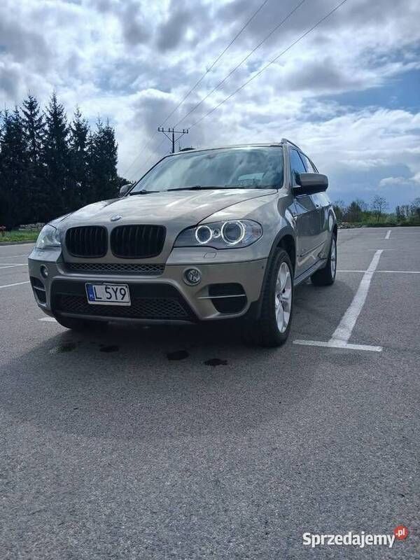 Używany 2012 BMW X5 SUV | 52 900 zł - Obraz 1/4