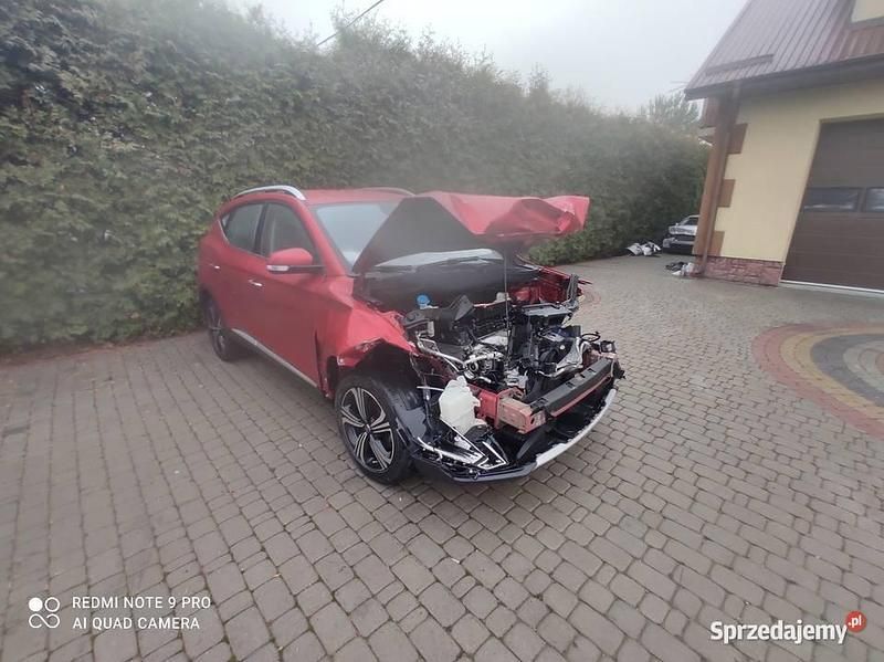 Bordowy Używany 2023 MG ZS SUV | 14 900 zł - Obraz 1/4