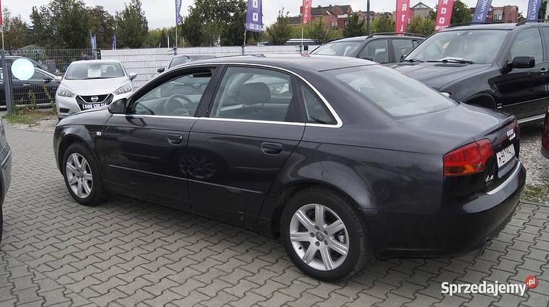 Używany 2007 Audi A4 S-Line | 11 800 zł (Uczciwa cena) - Obraz 1/4