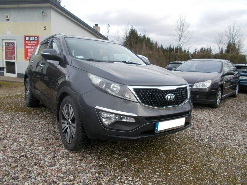 Grafitowy Używany 2016 Kia Sportage 2 SUV | 53 900 zł (Dobra cena) - Obraz 1/4