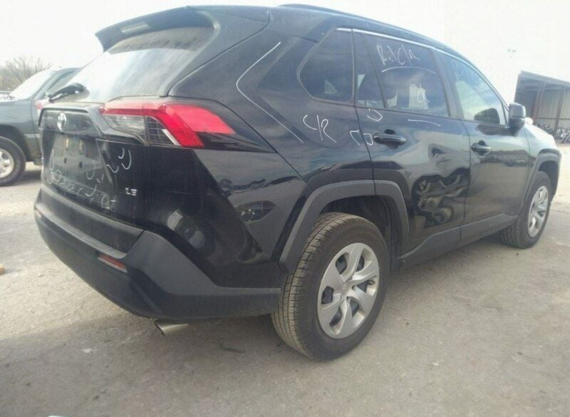 Używany Toyota RAV4 203 KM (149 kW) 2019 Czarny SUV