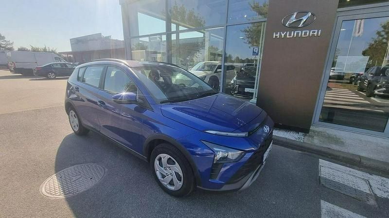 Niebieski Używany 2024 Hyundai Bayon SUV | 77 900 zł (Uczciwa cena) - Obraz 1/4