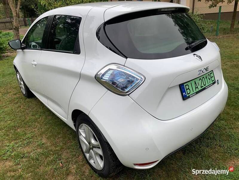 Używany Renault Zoe 100 kW (136 KM) 2016 Hatchback