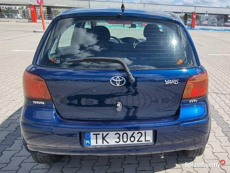 Używany Toyota Yaris Sol 2005