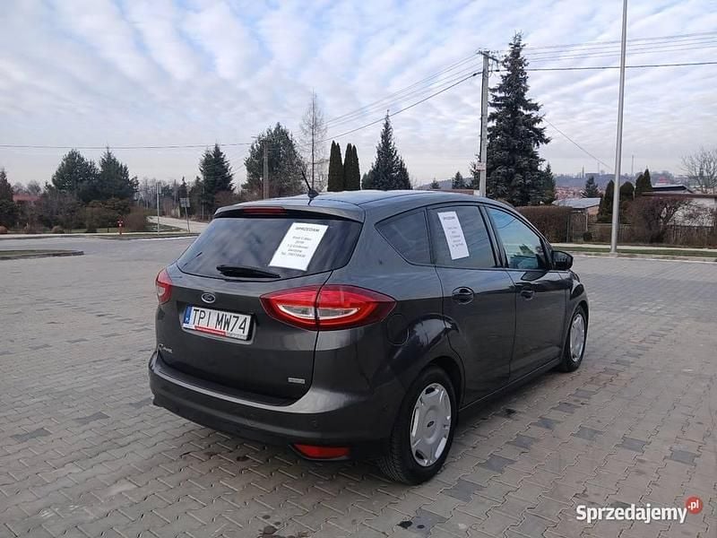 Używany Ford C-MAX 125 KM (91 kW) 2016 Brązowy Minivan