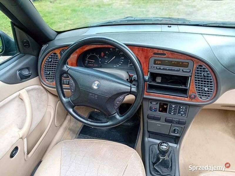 Używany Saab 9-3 1998