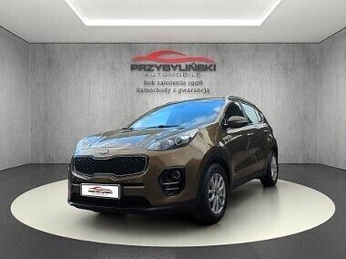 Brązowy Używany 2016 Kia Sportage SUV | 60 000 zł (Uczciwa cena) - Obraz 1/4