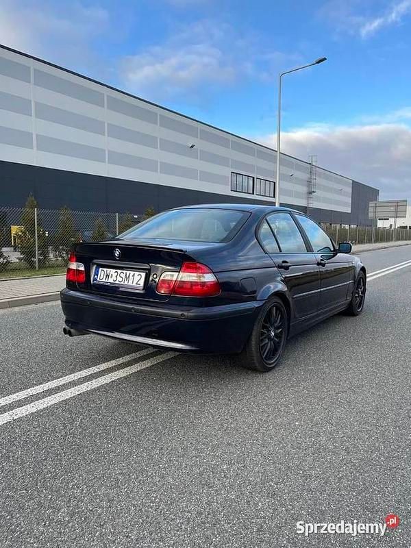 Używany BMW 325 2004