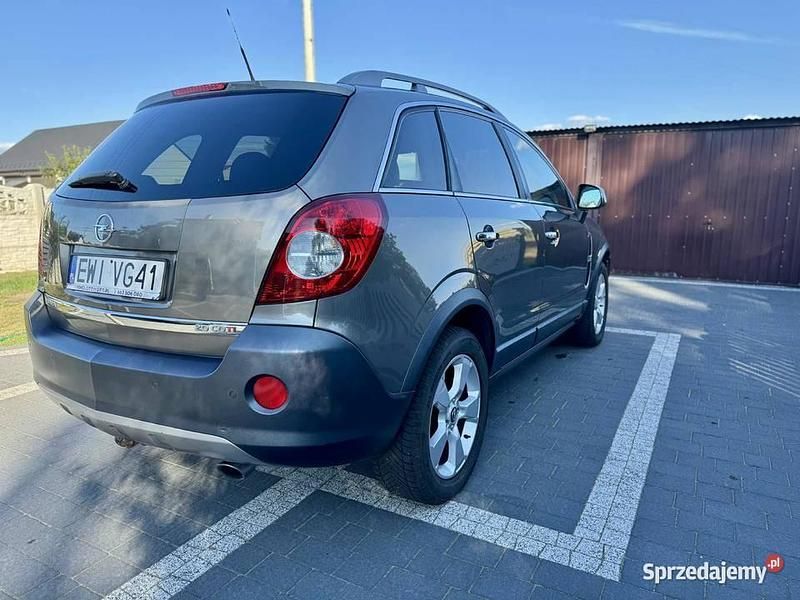 Używany Opel Antara 2009 SUV