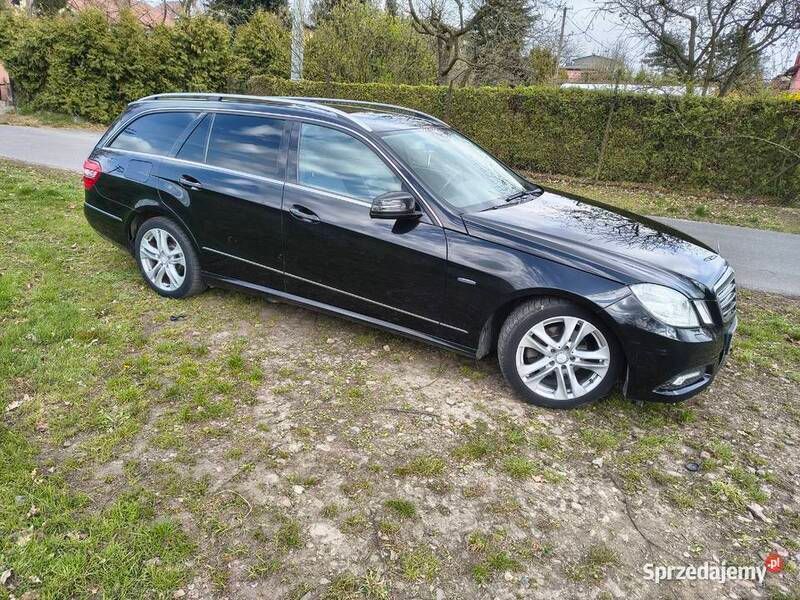 Używany Mercedes E220 Avantgarde 2010