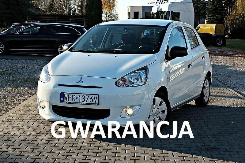 Biały Używany 2016 Mitsubishi Space Star Hatchback | 15 500 zł (Dobra cena) - Obraz 1/4