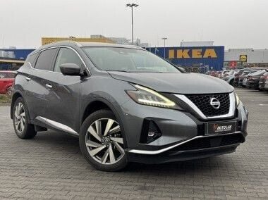 Szary Używany 2020 Nissan Murano SL SUV | 118 800 zł - Obraz 1/4