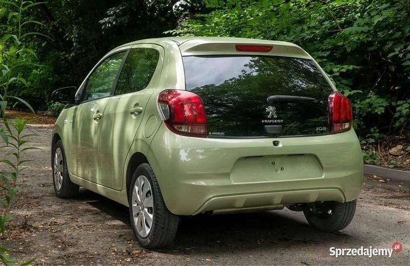 Używany 2021 Peugeot 108 Hatchback | 35 000 zł (Uczciwa cena) - Obraz 1/4