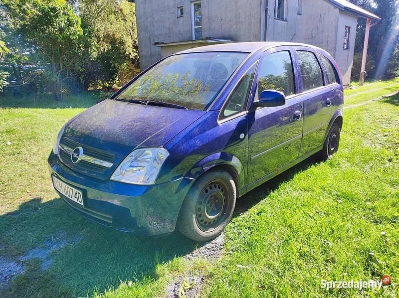 Niebieski Używany 2005 Opel Meriva Minivan | 3000 zł (Uczciwa cena) - Obraz 1/4