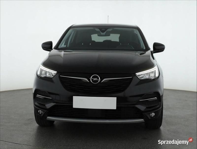 Czarny Używany 2021 Opel Grandland X SUV | 71 499 zł (Uczciwa cena) - Obraz 1/4
