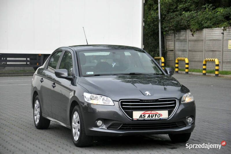 Grafitowy Używany 2013 Peugeot 301 Active Sedan/Limuzyna | 16 500 zł (Uczciwa cena) - Obraz 1/4