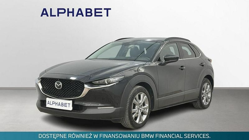 Czarny Używany 2021 Mazda CX-30 SUV | 87 900 zł (Dość drogi) - Obraz 1/4