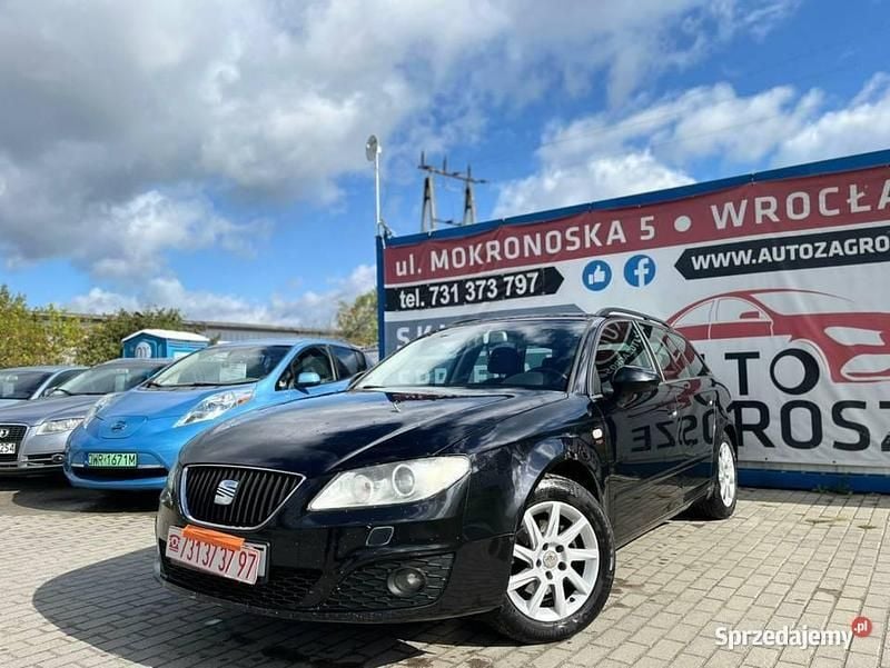 Używany 2010 Seat Exeo | 9490 zł (Super Cena) - Obraz 1/4