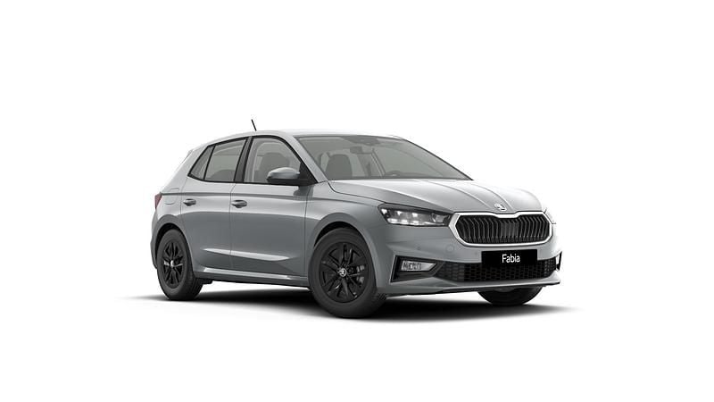 Nowe Skoda Fabia Drive 85 KM (62 kW) 2026 Srebrny smokey diamond metalizowany Hatchback