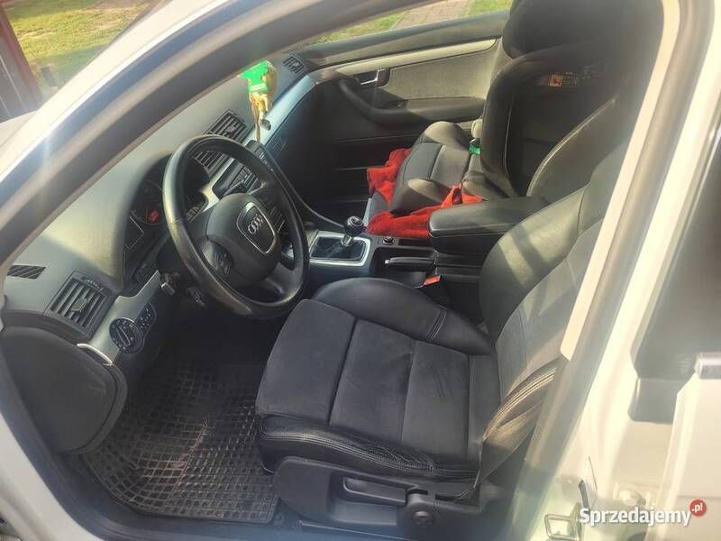 Biały Używany 2006 Audi A4 S-Line Kombi | 19 200 zł (Drogi) - Obraz 1/4