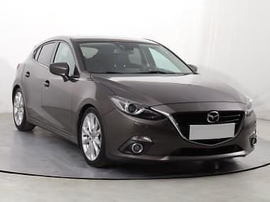 Szary Używany 2015 Mazda 3 Hatchback | 47 999 zł (Uczciwa cena) - Obraz 1/4