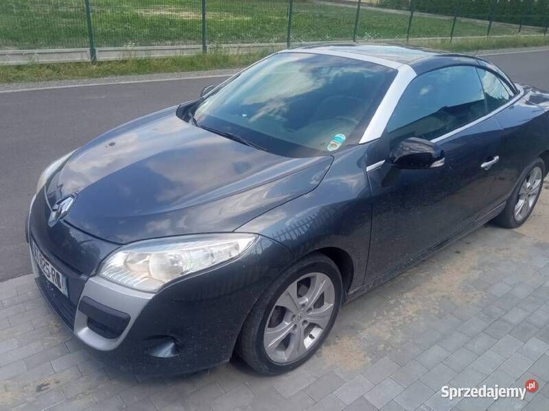Używany Renault Mégane Cabriolet 2010 Szary Kabriolet