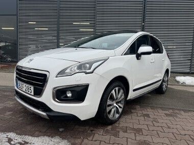 Biały Używany 2014 Peugeot 3008 SUV | 36 900 zł (Uczciwa cena) - Obraz 1/4