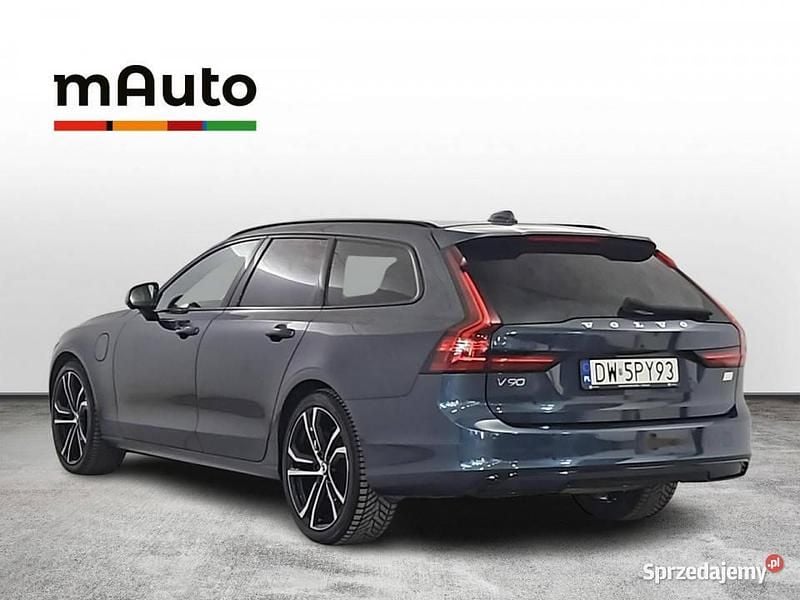Używany Volvo V90 R-Design 2021 Niebieski Kombi