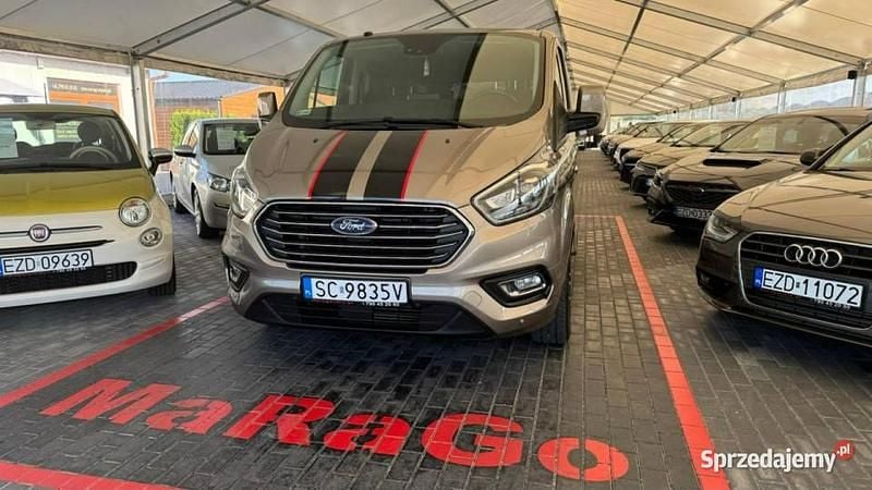 Brązowy Używany 2019 Ford Tourneo Sedan/Limuzyna | 138 700 zł - Obraz 1/4