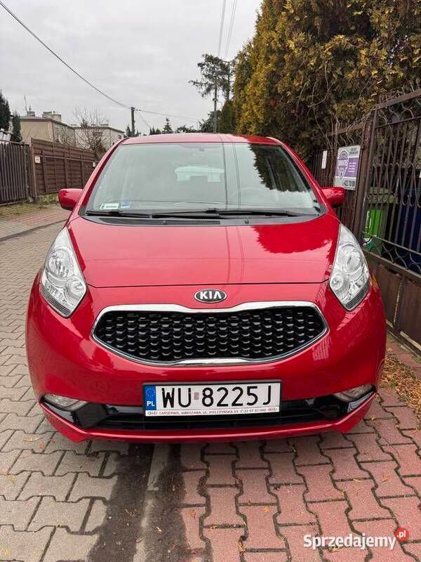 Bordowy Używany 2018 Kia Venga Hatchback | 50 000 zł (Uczciwa cena) - Obraz 1/4