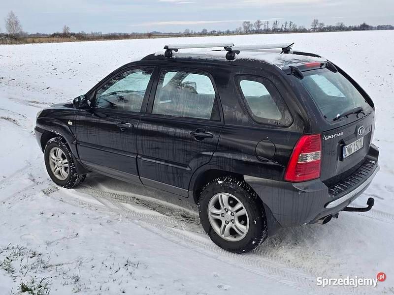 Używany Kia Sportage 2006 Czarny SUV
