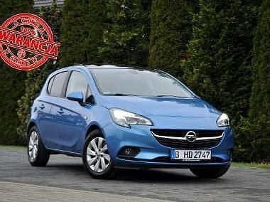 Używany Opel Corsa 100 KM (73 kW) 2017 Niebieski (metalik, perła) Hatchback