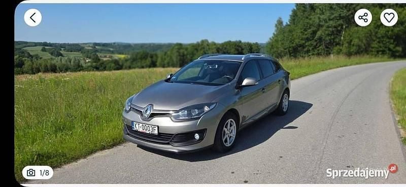 Używany 2013 Renault Mégane III Kombi | 22 500 zł (Uczciwa cena) - Obraz 1/4