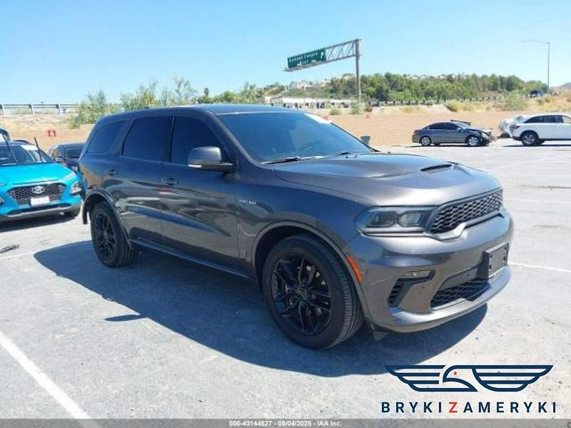 Szary Używany 2021 Dodge Durango SUV | 99 440 zł - Obraz 1/3