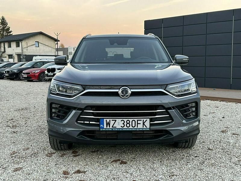 Używany Ssangyong (KGM) Korando Quartz 163 KM (119 kW) 2022 Szary (metalik) SUV