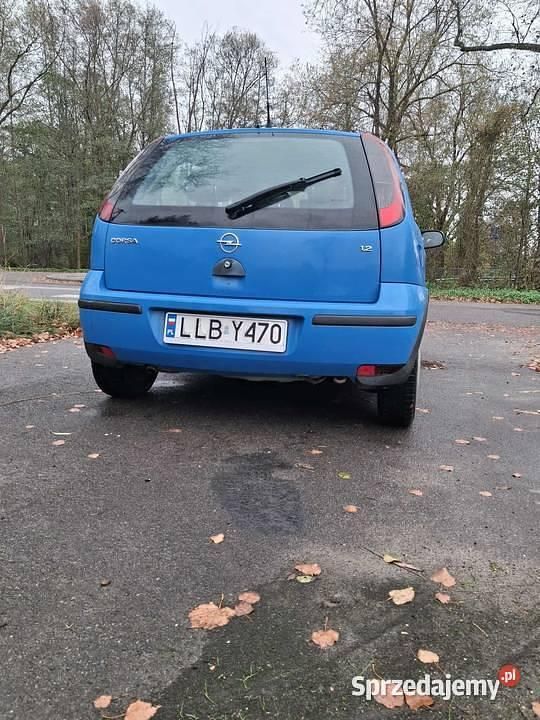 Używany Opel Corsa 2004 Niebieski Hatchback